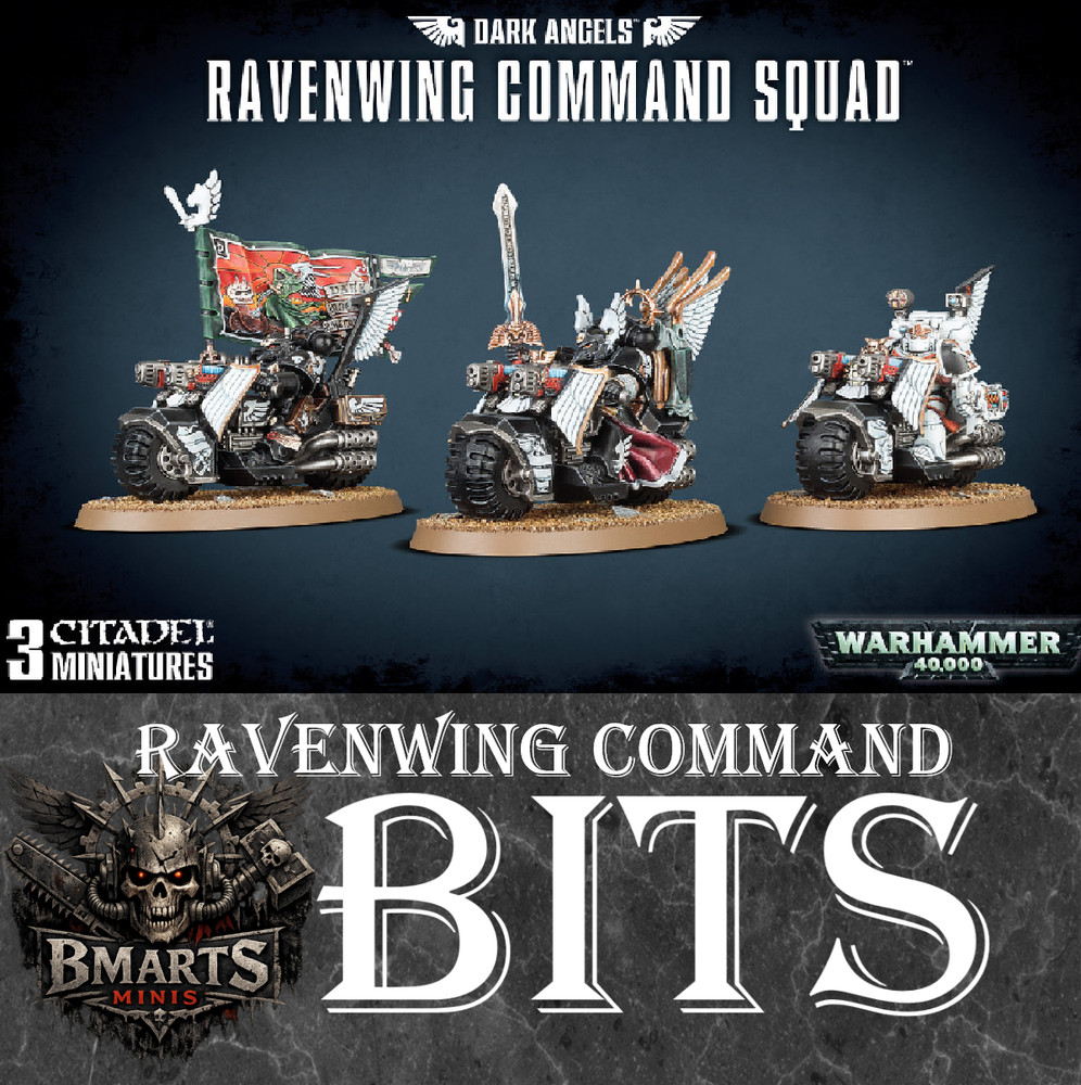 Warhammer 40k Space Marines Ravenwing Command Squad BITS Multi Listing