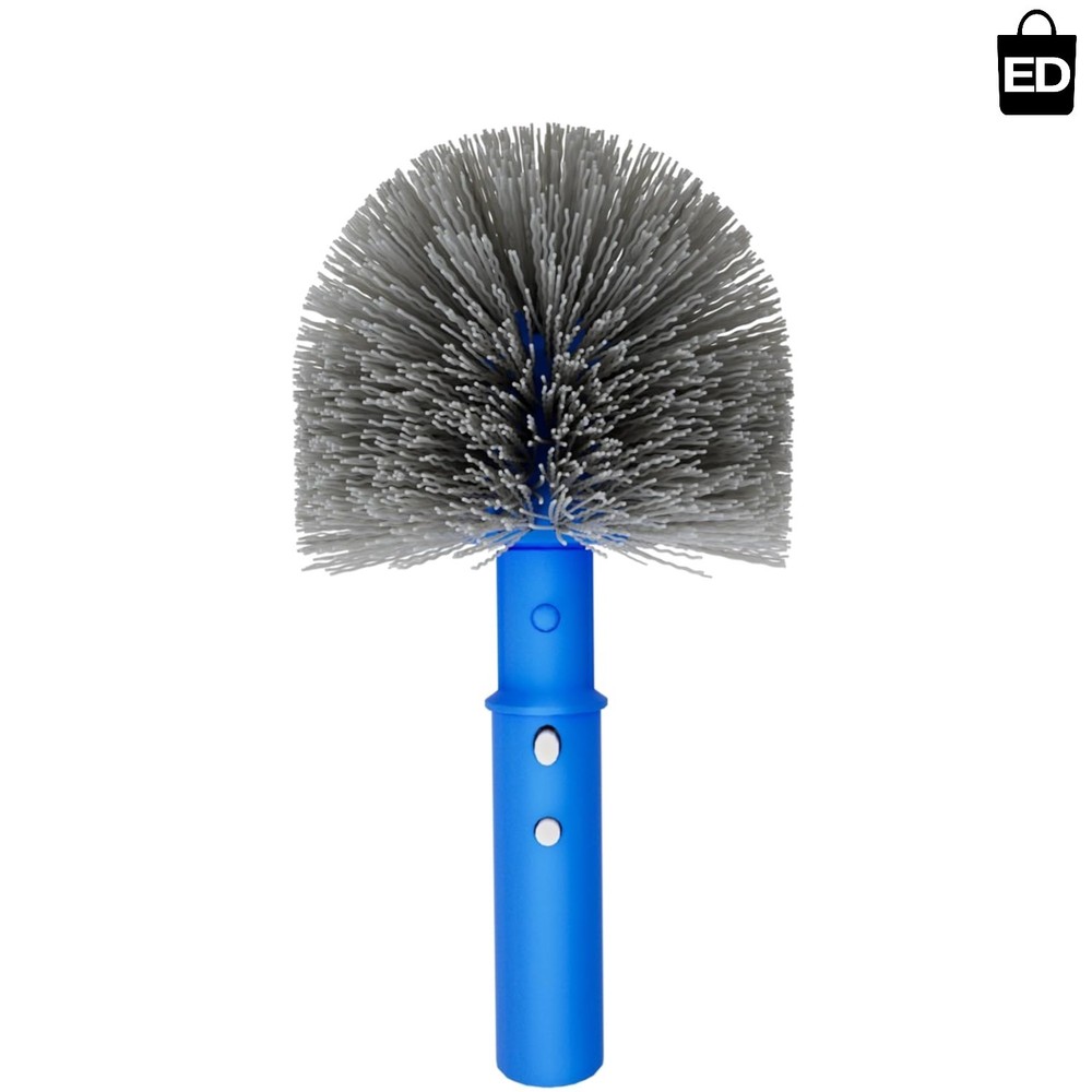 Versatile Pool Brush with Lightweight Design & Universal Pole Compatibility