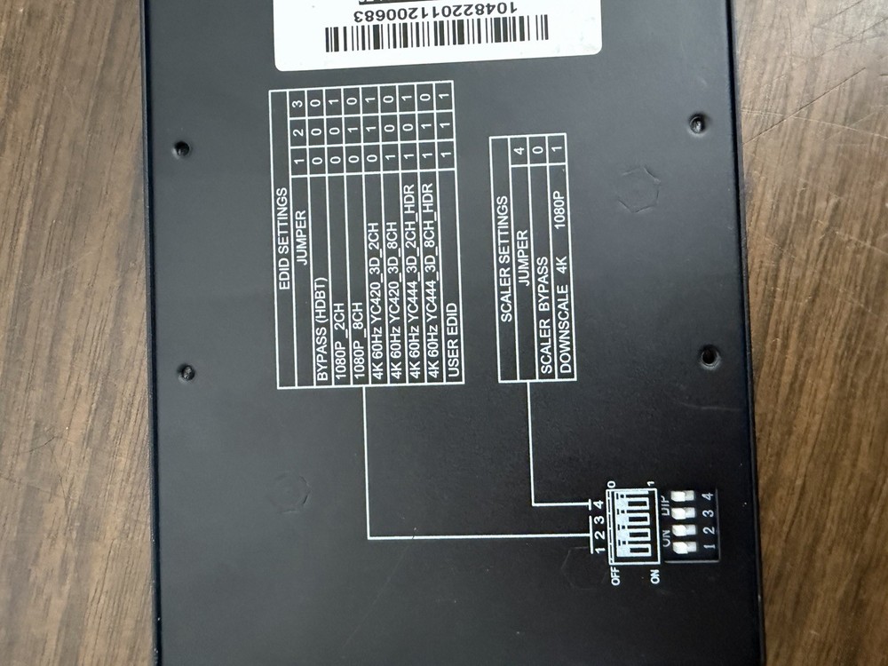 AV Pro edge AC-EX40-444-T2 Transmitter and Receiver