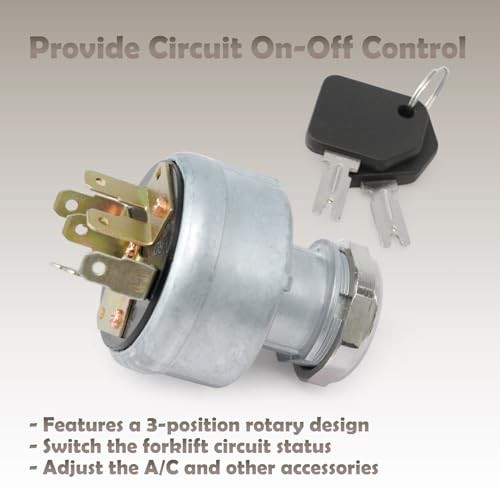 4292483 Ignition Starter Switch Replacement for Clark for Hyster TO015B