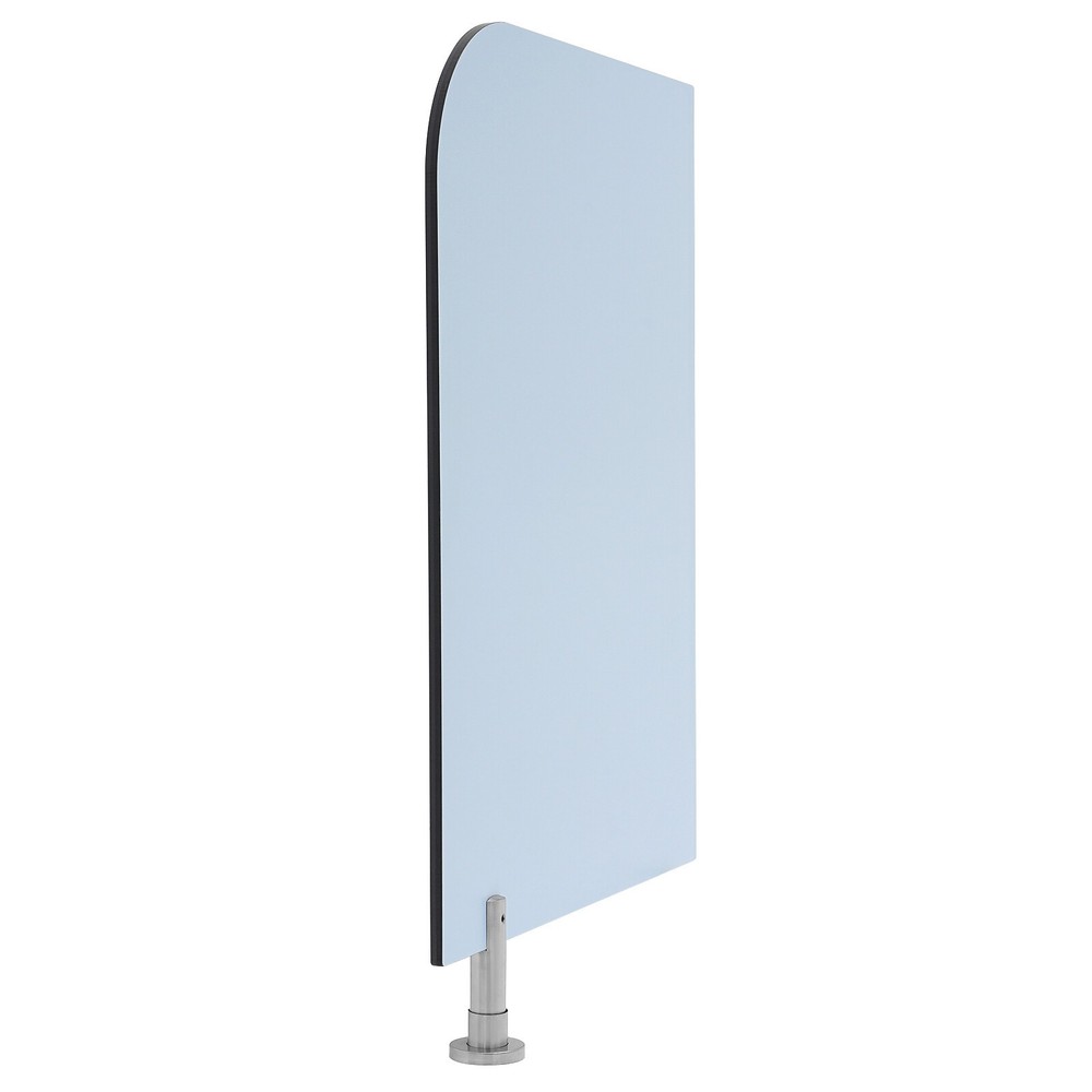 Wall-Mounted Men Urinal Partition Screen, Urinal Partition Divider Screen Blue