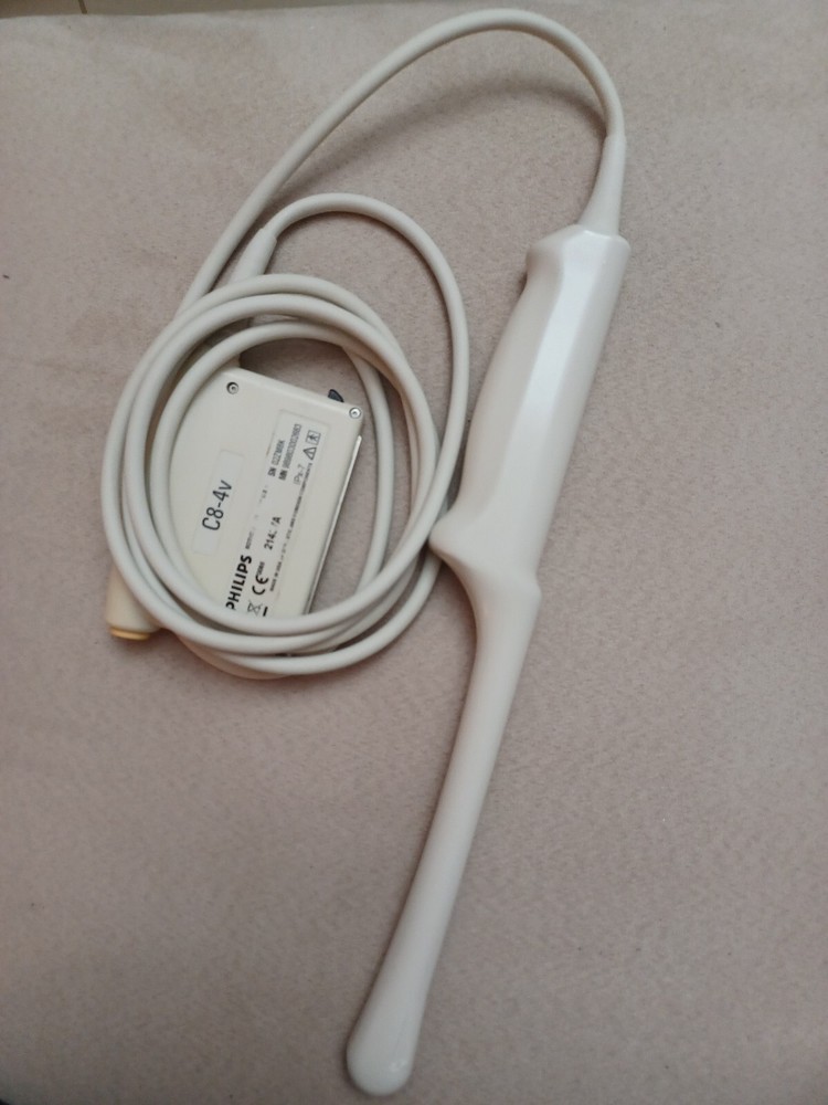 Philips C8-4v Ultrasound Transducer