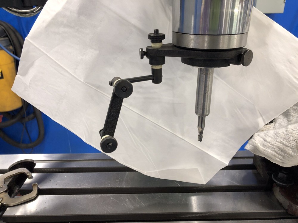 Clamp Mount Dial Test Indicator Holder “Clawson Mich”