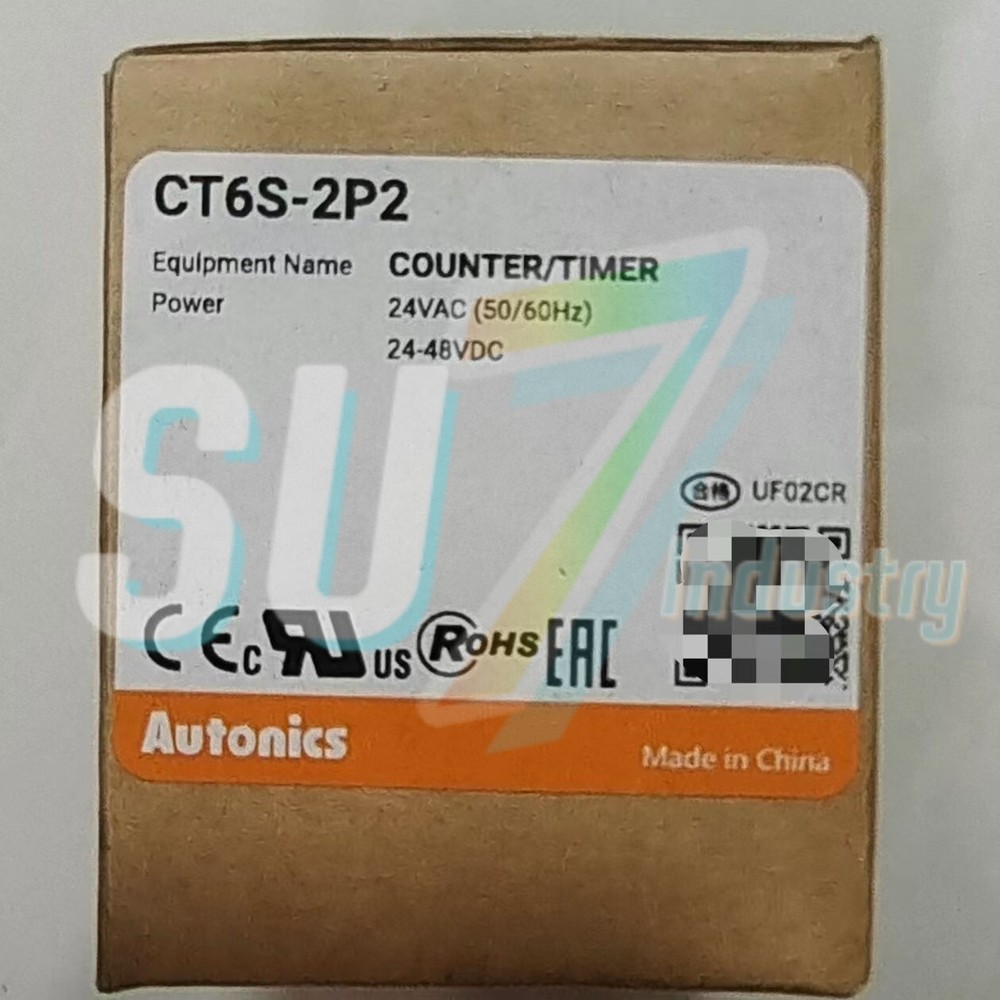 AUTONICS CT6S-2P2 Controllers Counters# 1pcs  New  In Box