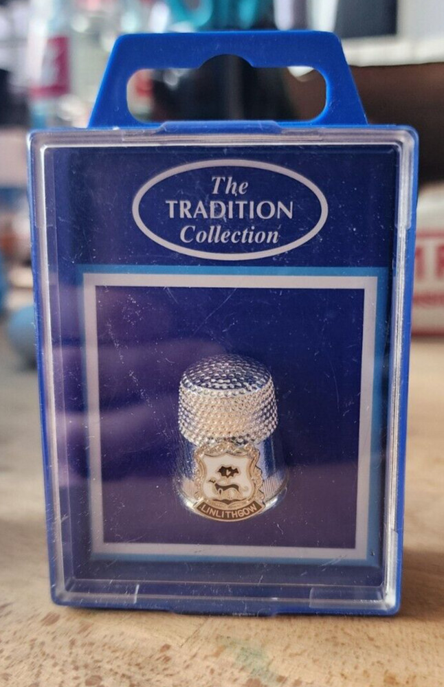 Vintage Linlithgow - The Tradition Collection Thimble