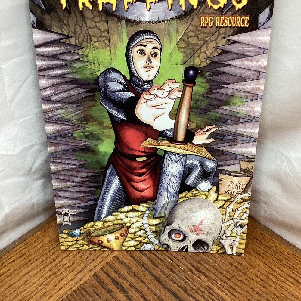 Dungeons & Dragons: Deadly Trappings RPG Resource Kenzer