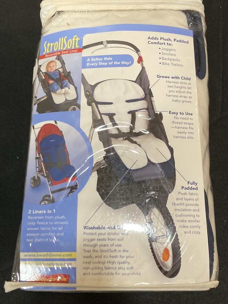 Strollsoft Reversible Seat Liner - New
