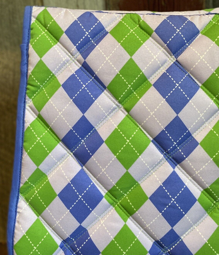 Lettia Argyle All Purpose Saddle Pad