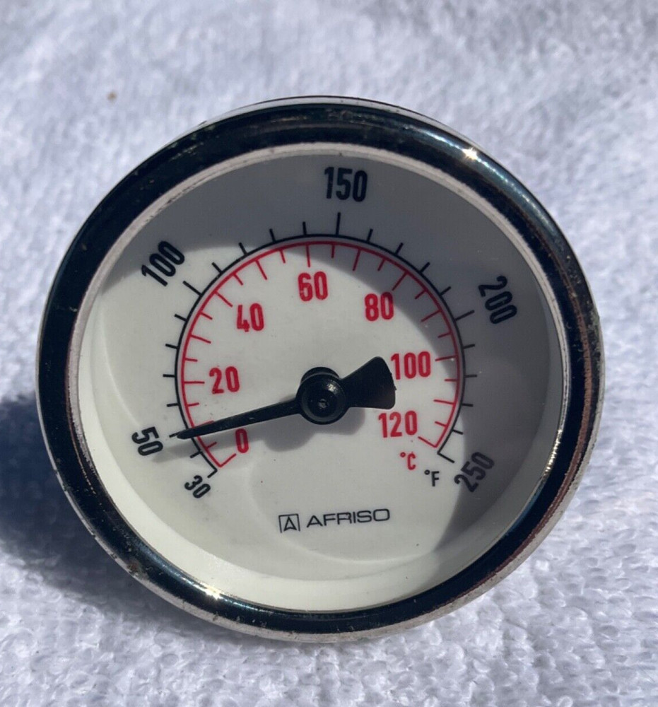 New Afriso Temperature Gauge