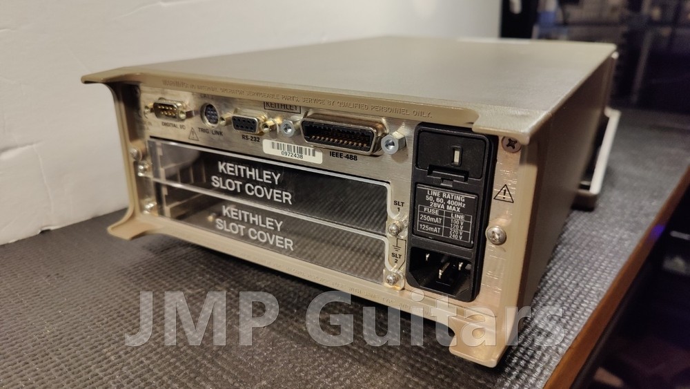Keithley 2700 6.5 Digit Multimeter / Data Acquisition System DAQ / DMM