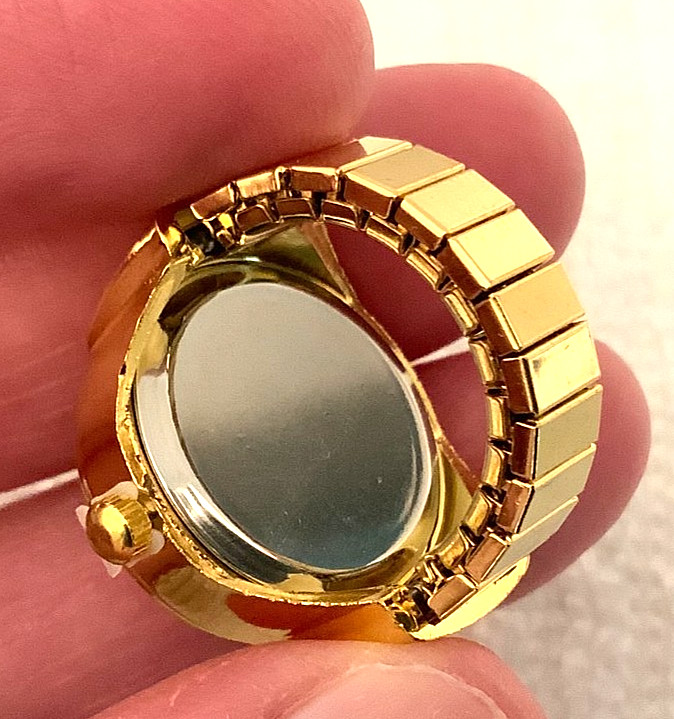 GOMIA RING WATCH (GOLD)