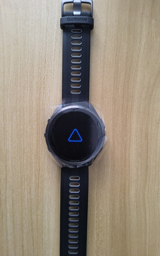 Garmin Forerunner 965 Unisex Smartwatch Black
