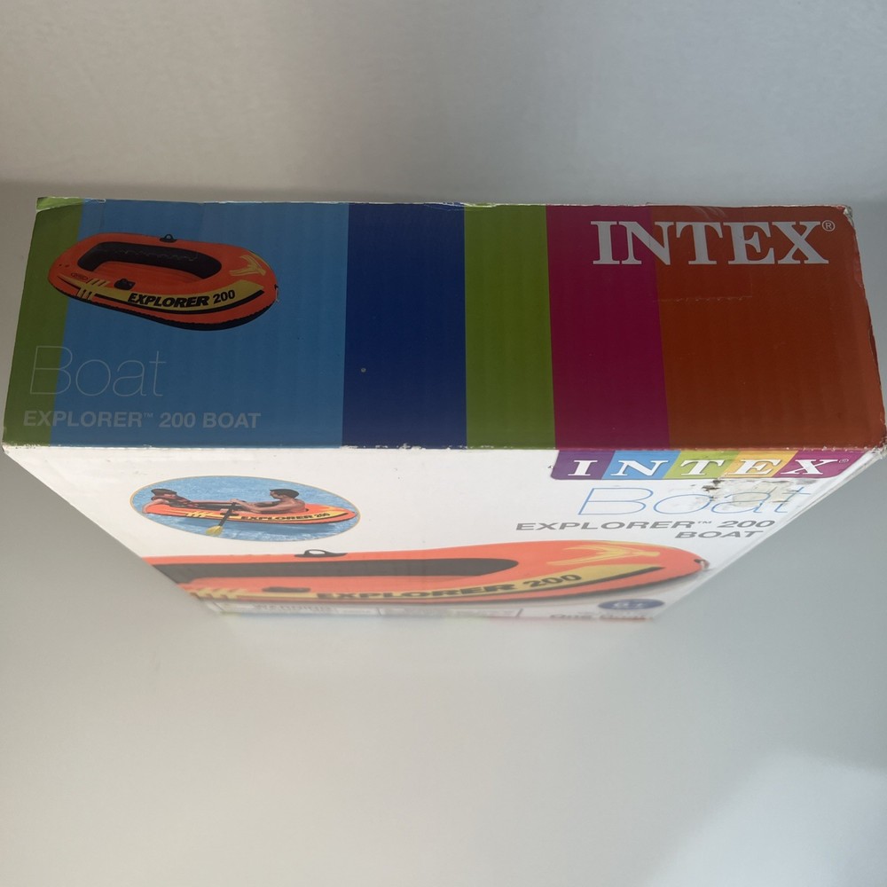 2017 Intex EXPLORER 200 Paddle Boat - 58330EP