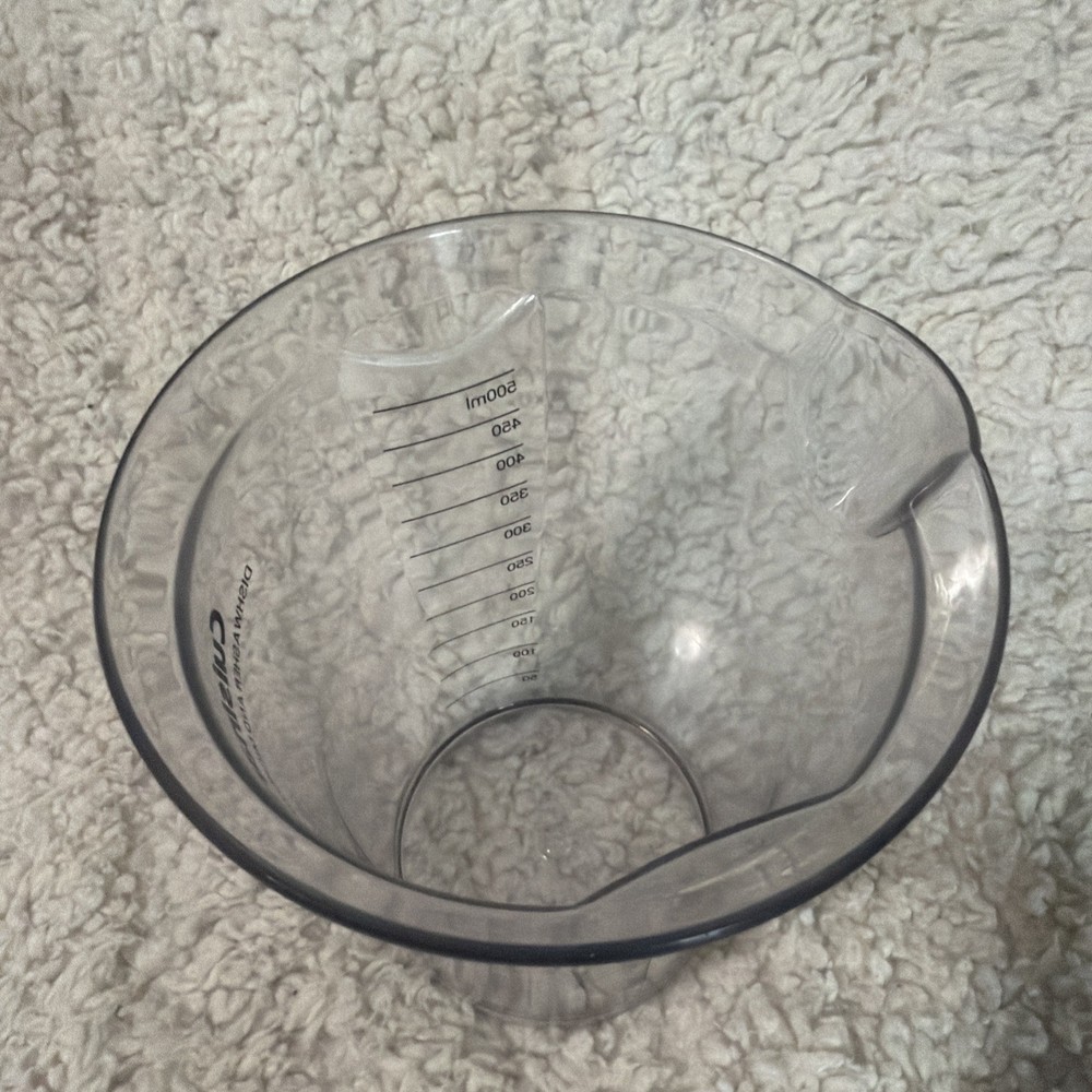 Cuisinart 16oz 500ml 2 Cup Plastic Measuring Mixing Cup Replacement Smart Stick