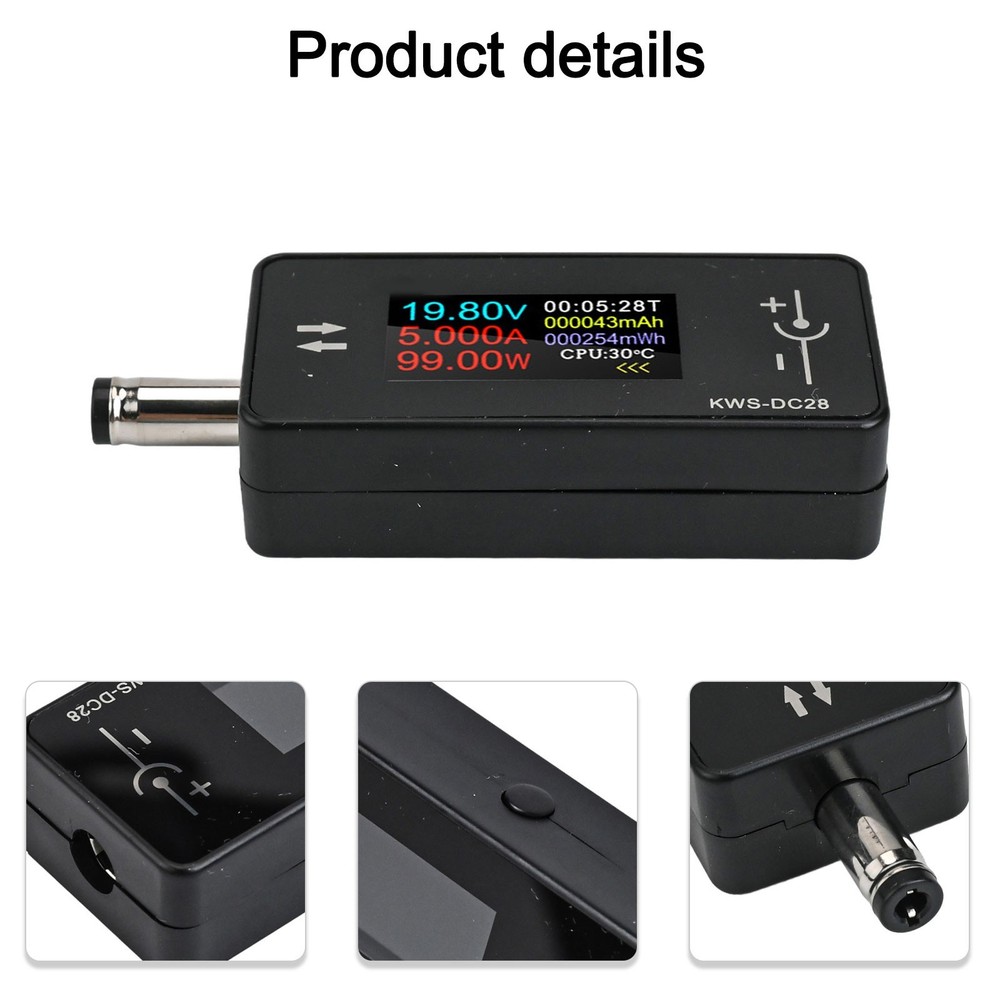 Interface Tester with 0 96 inch Display for Voltage and Current Measurement