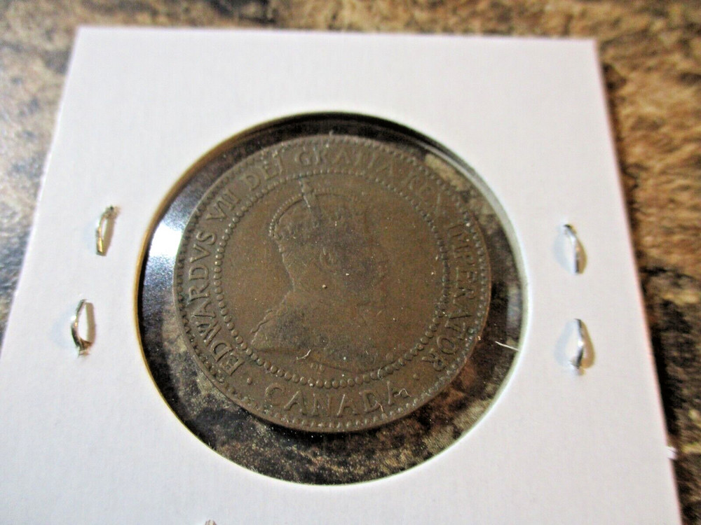 1910 CANADA LARGE CENT 10