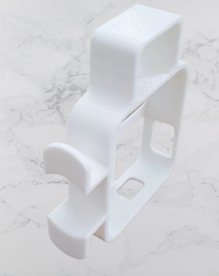 Wall Mount Holder Stand for Blink Sync Module 2 Outlet 3D Printed