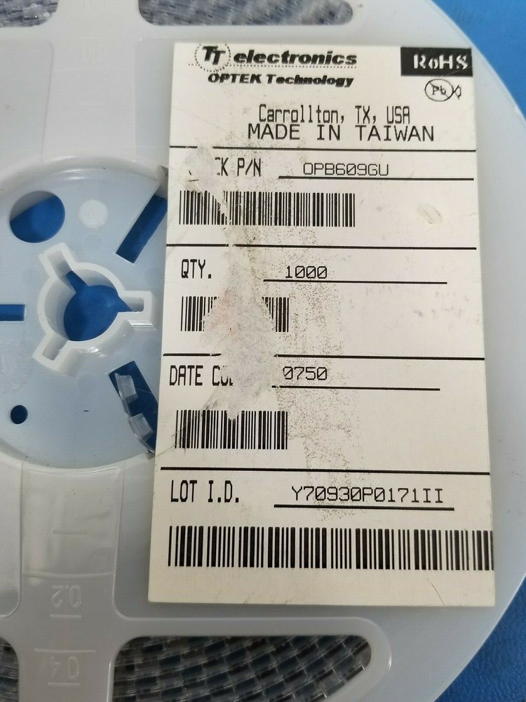 (10 PCS) Optek Reflective Object Sensor OPB609 Series