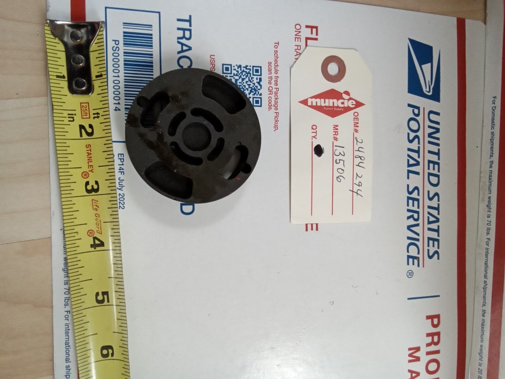 Baker Munice Compressor Part ? 2484294 New , C6