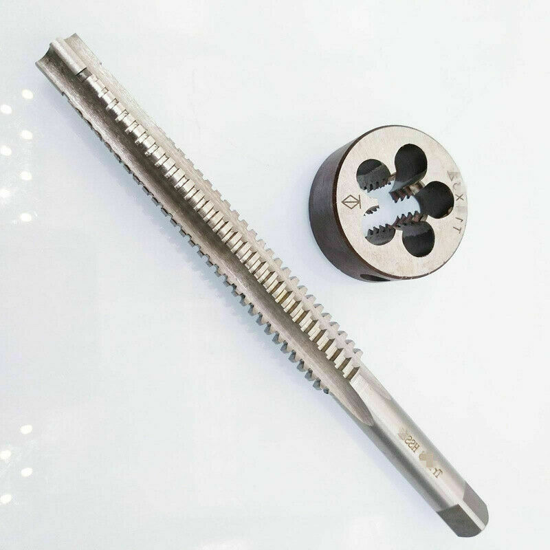 1set TR9 x 2mm Right hand Trapezoidal Tap and die Thread Threading Tool