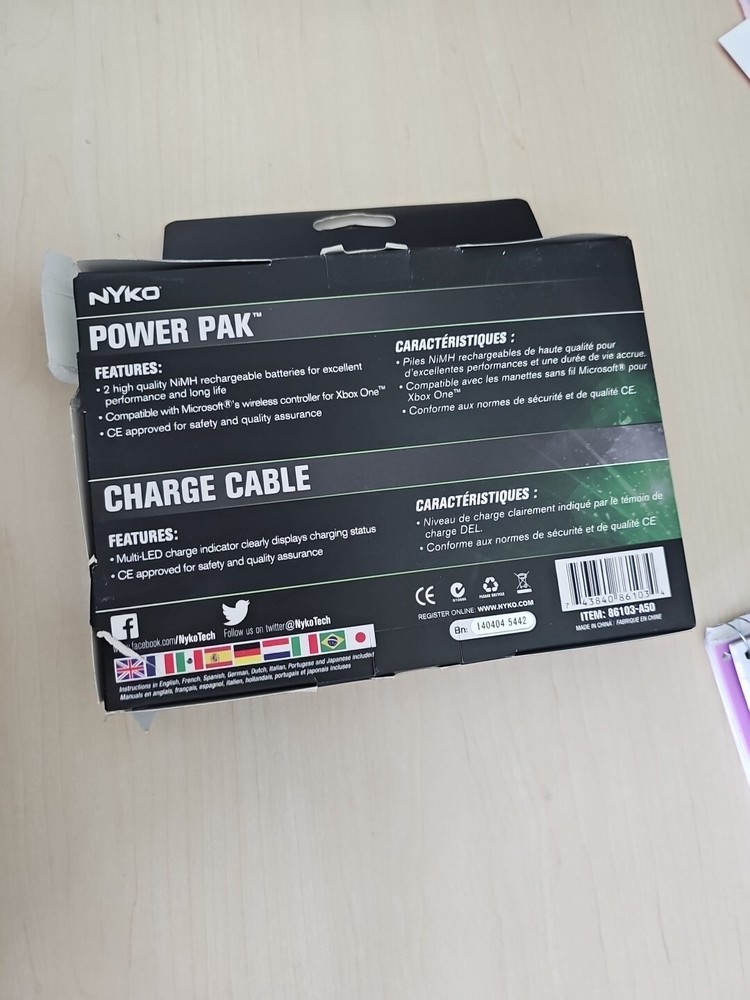 Nyko Power Kit Plus - Xbox One