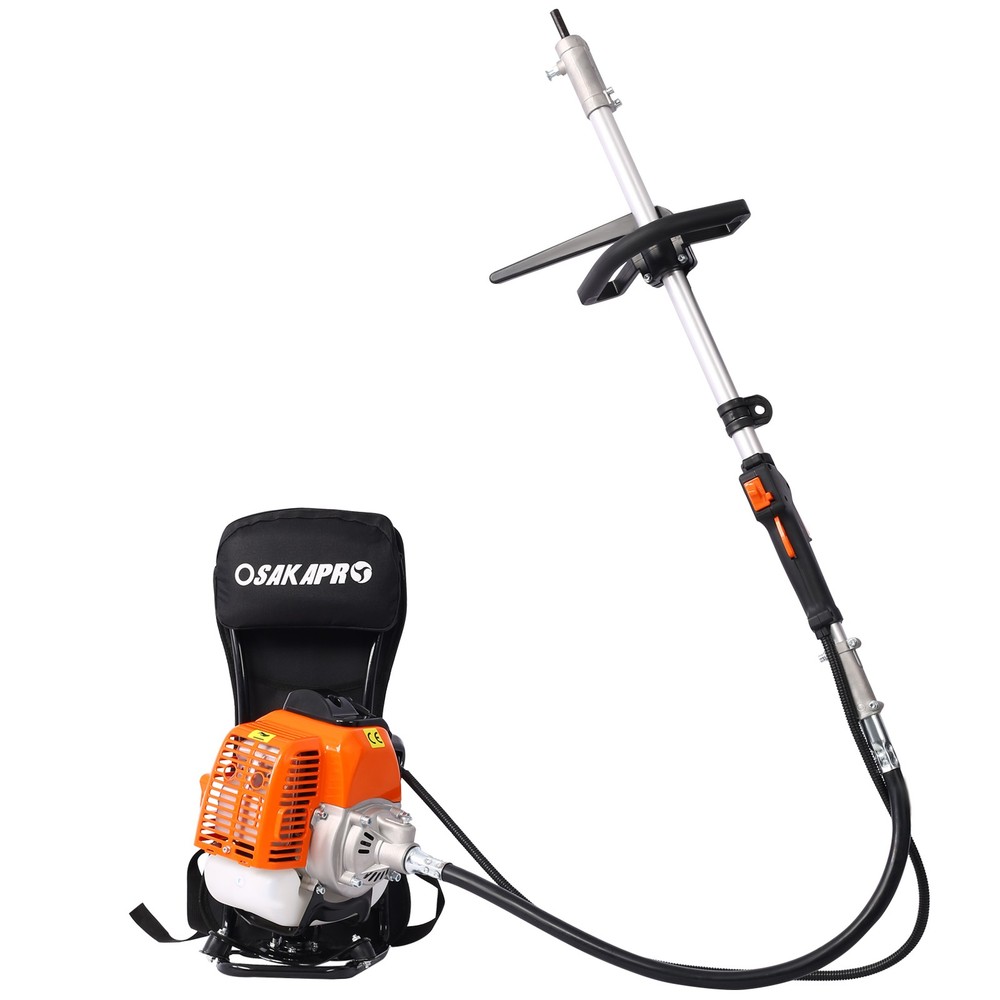 Backpack 4 in 1 Multi-Functional Trimming Tool 52CC 2-Cycle Garden Tool System