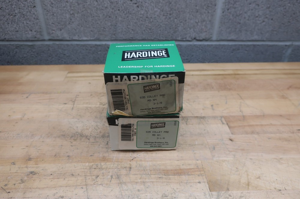 Hardinge S35 Collet Pad 3-1/8" Round Smooth