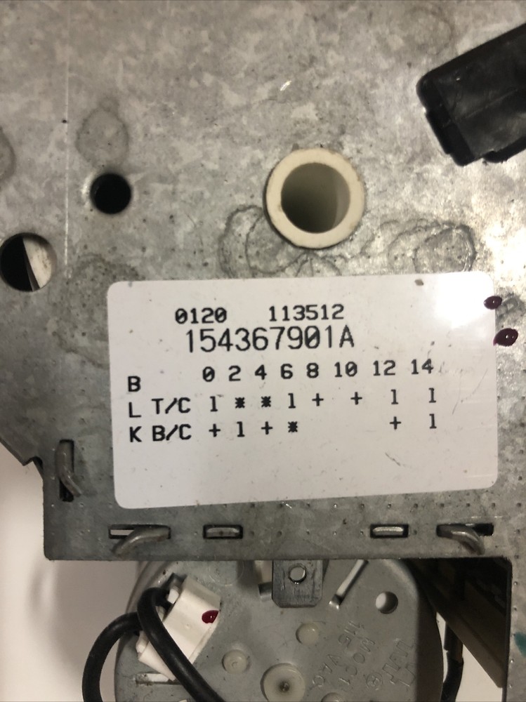154367901A OEM Washer Timer