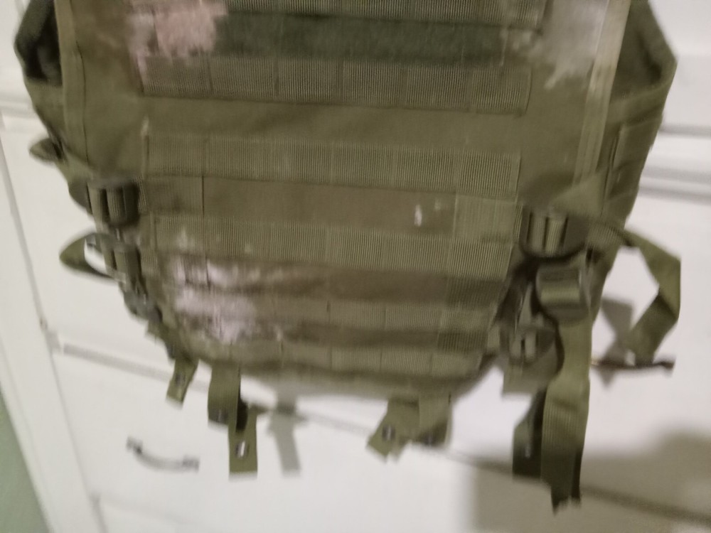 Rothco Tactical Vest - Rips & Paint