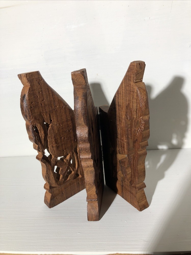 Wooden Three Fold “Butterfly”