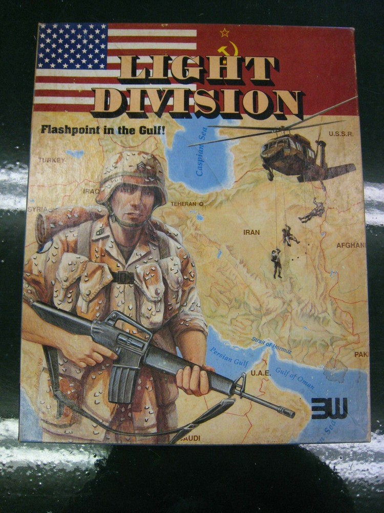 Light Division 3W Partially Punched No Dice