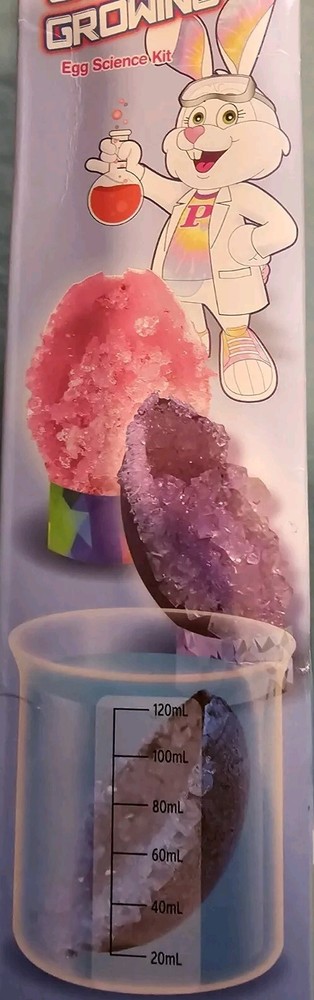 PAAS Eggsperiment Crystal Growing Eggs