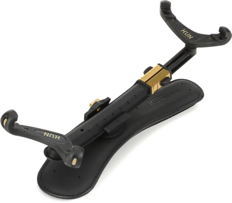KUN Seven Violin Shoulder Rest - 4/4 Size