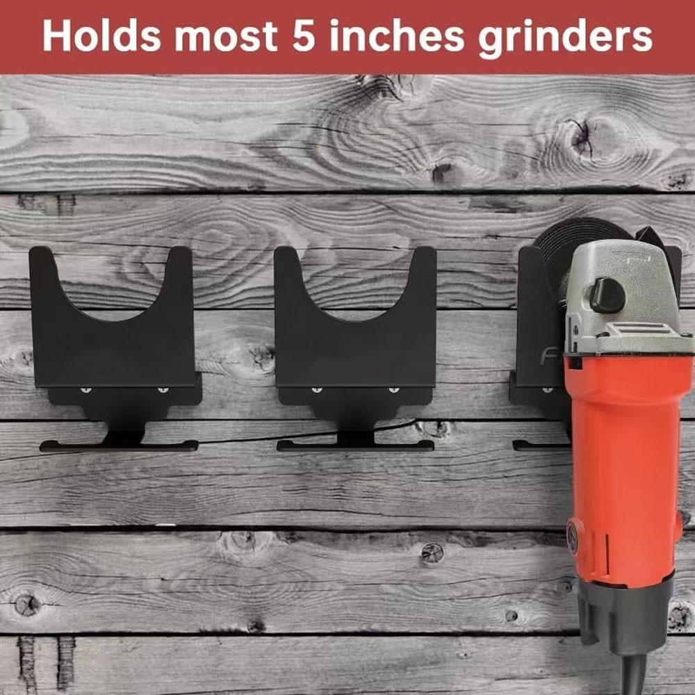 Angle Grinder Holder Multipurpose Wall-mounted Hanger CW