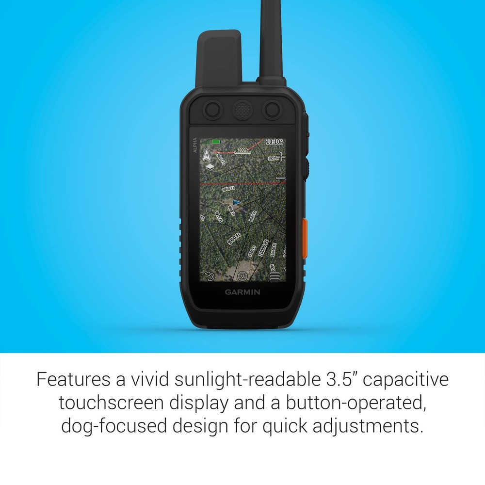 Garmin Alpha 300i Handheld, Advanced Tracking and Training Handheld with