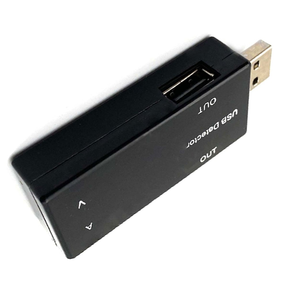 USB Current Voltage Tester Meter with Red Blue LED Display Voltmeter