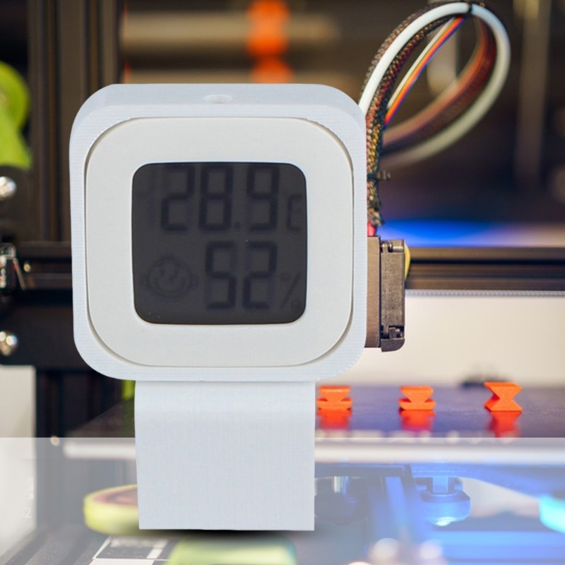 For 3 Combo Temperature And Humidity Bracket 3D Printer Enclosure