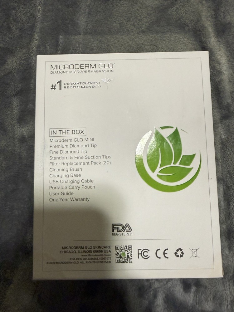 microderm glo diamond microdermabrasion