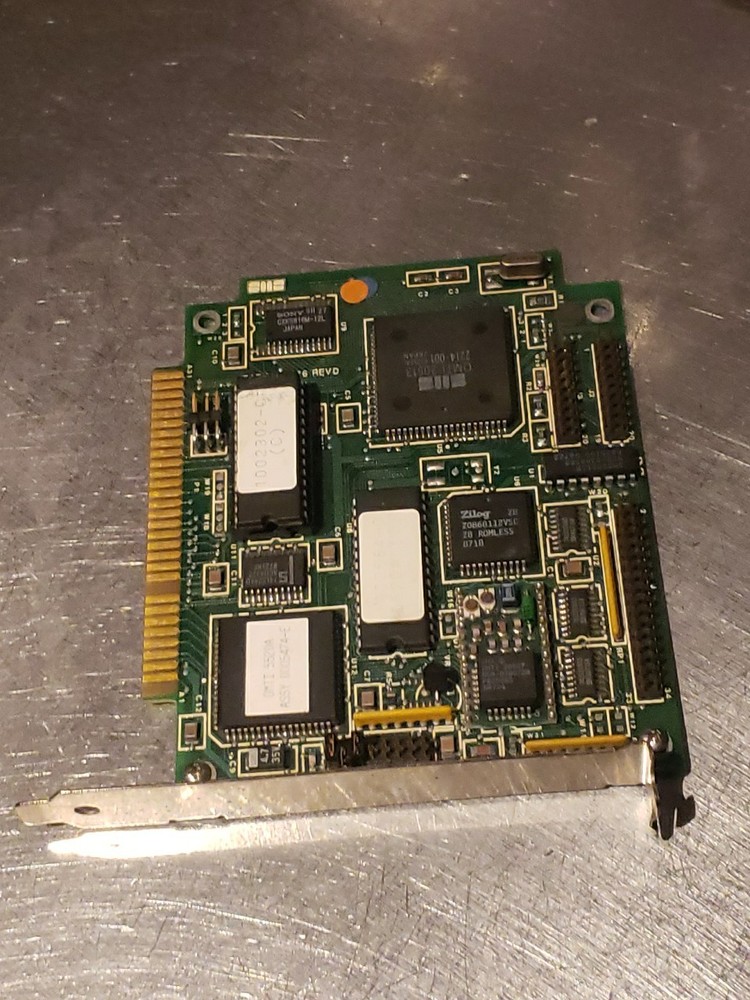 SMS FAB 0005476 REV D Controller Card
