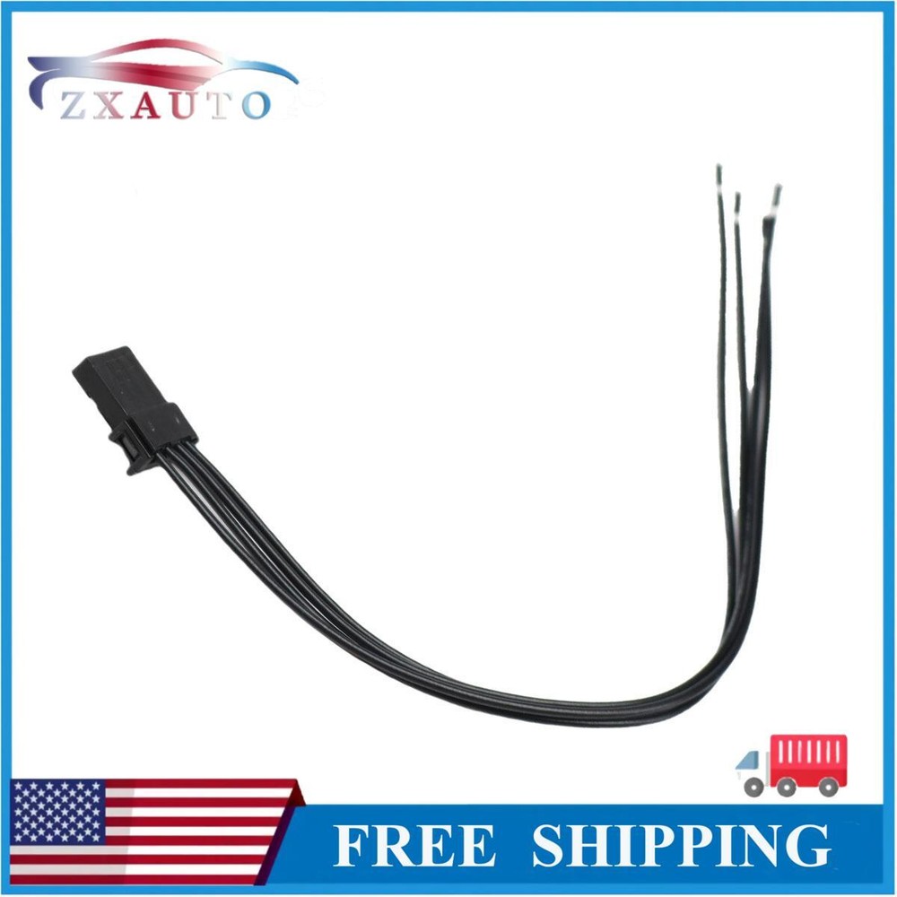 Xenon HID Headlight Igniter Plug Connector Pigtail Wire for 2004-2006 BMW E46