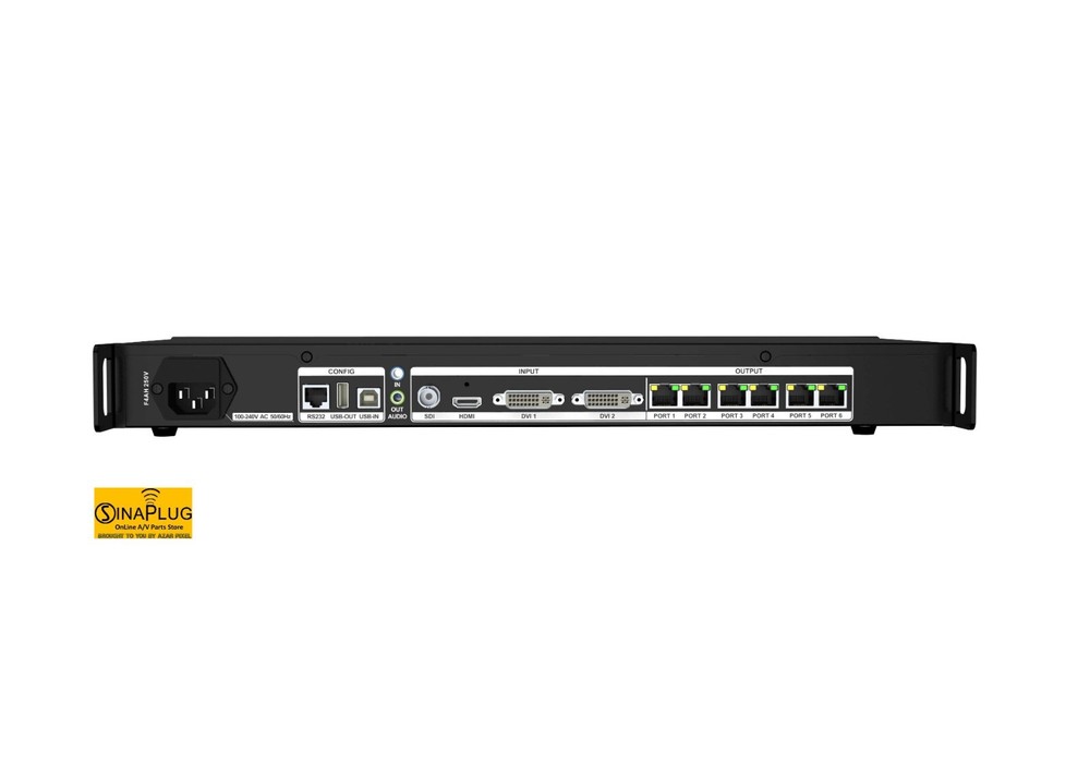 Colorlight X6 Processor