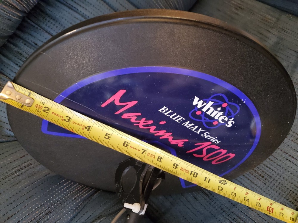 Metal Detector Coil Steadying Bracket & Hardware 