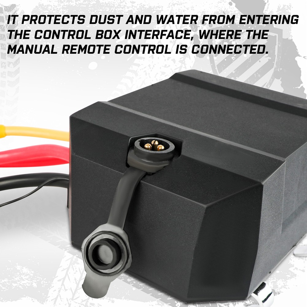 X-BULL Winch Control Box With Wireless/Wired Control Fit 9500-13000lbs Winch