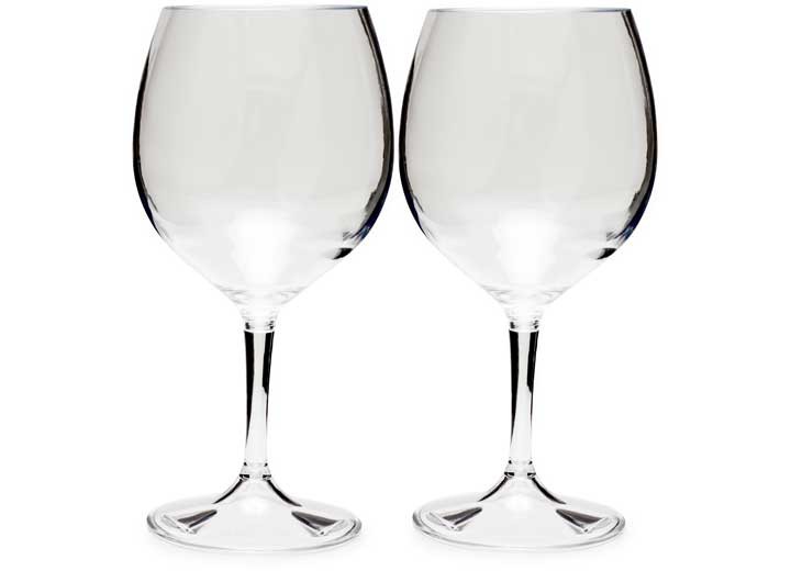GSI Outdoors 79312 Nesting Red Wine Glass Set