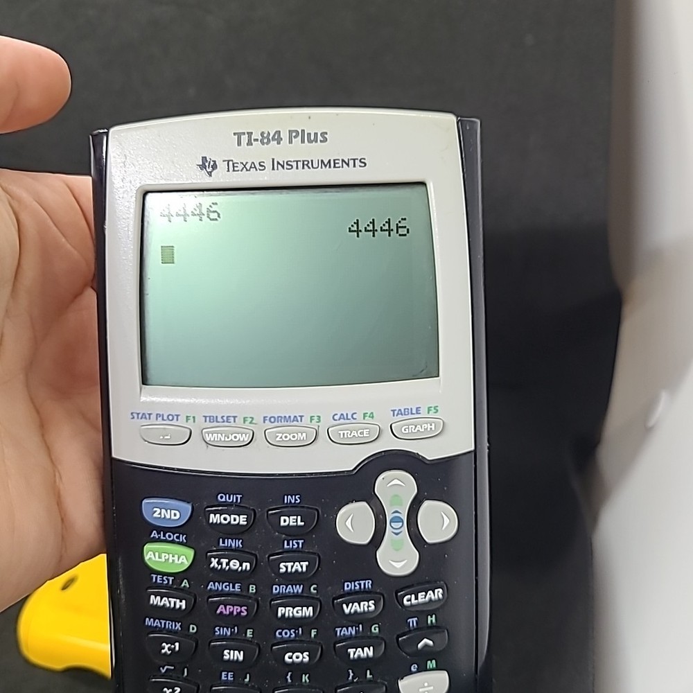 TI-84 Plus Graphing Calculator - With Covers - Tested & Working #70