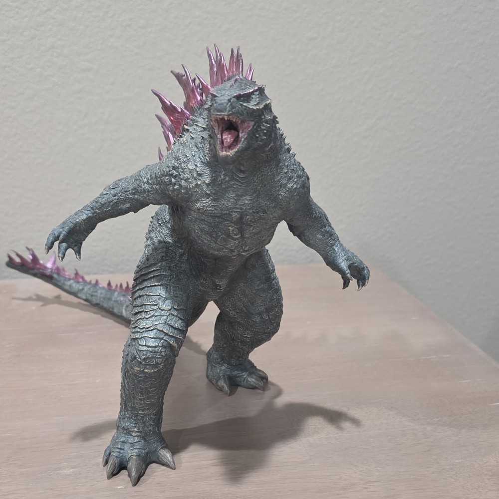 Spiral Studio Godzilla 2024 Evolved Form Heat Ray Version Figure