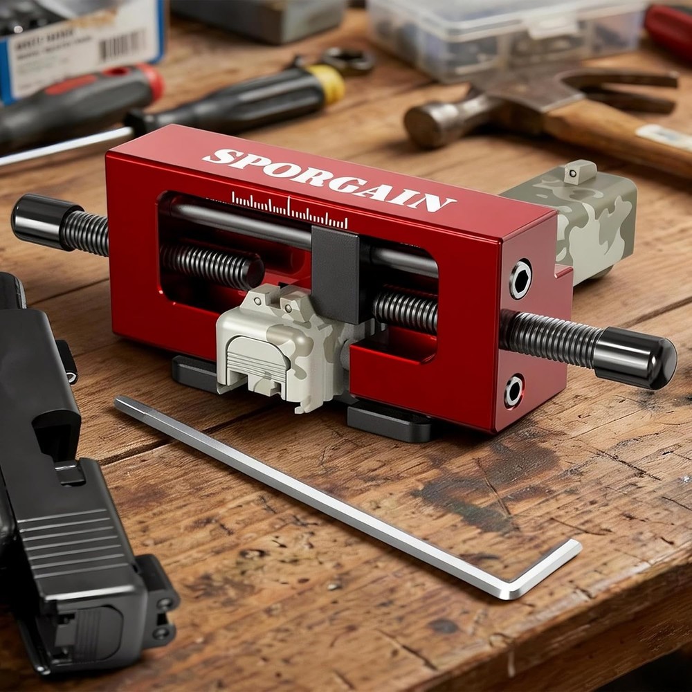 Sight Pusher Tool Heavy Duty for Glock 1911 Front Rear Sight Adjustment