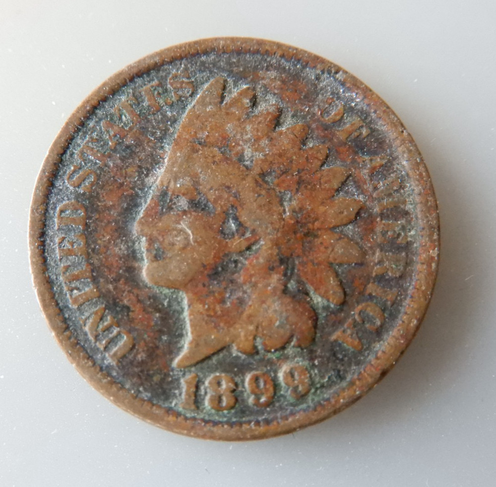 1899 US Indian Head Penny