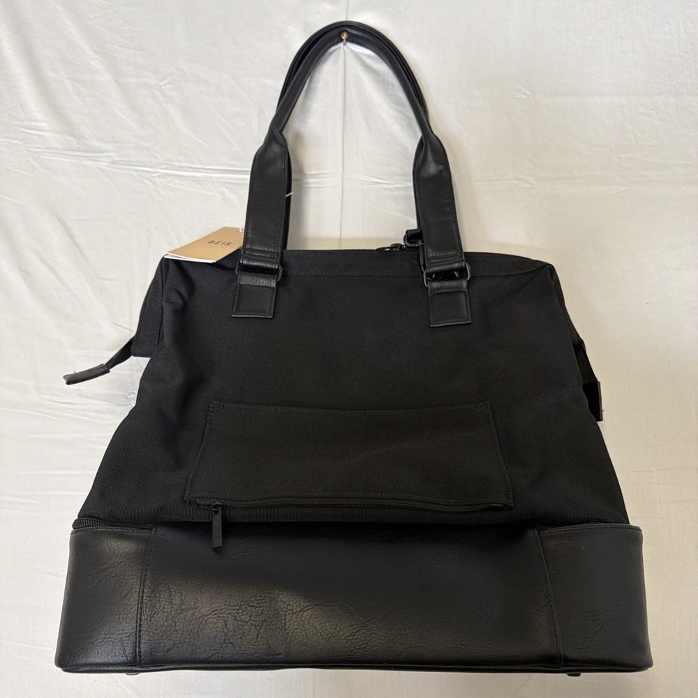 Beis Mini Weekender in Black