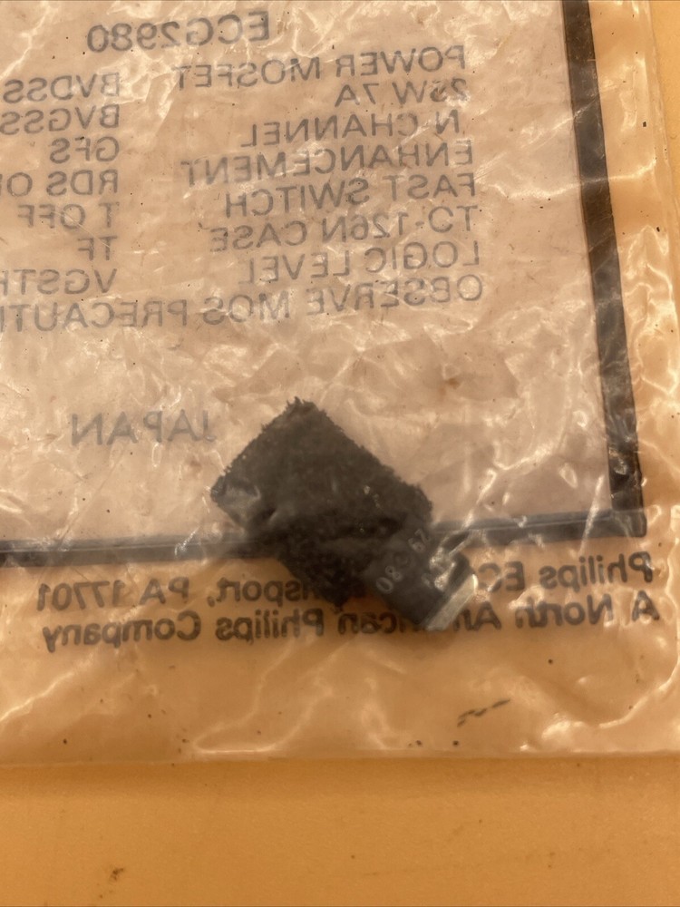 PHILLIPS ECG COMPONENT ECG 2980